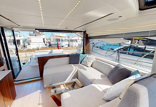 Яхта Sunseeker Predator 55 EVO 2021 7