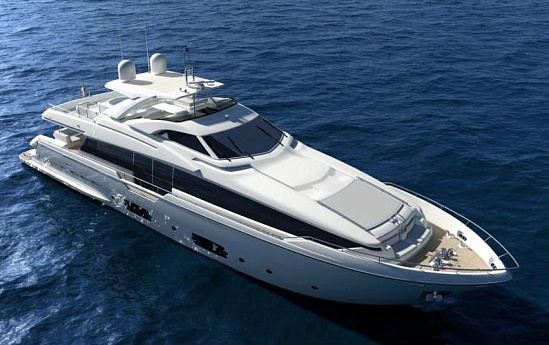 Яхта Ferretti 960 2014 2