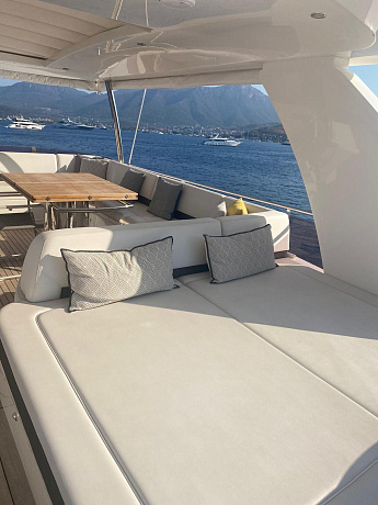 Яхта Princess Flybridge 72 2014 8