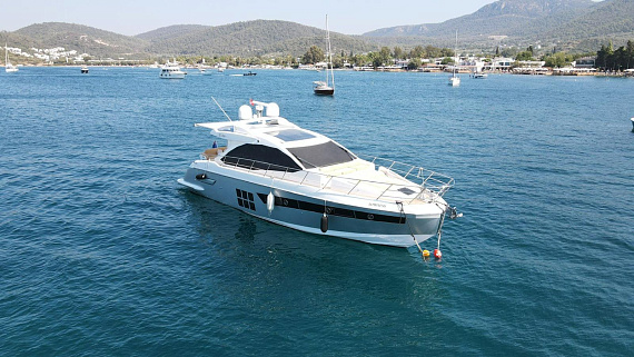 Яхта Azimut 55S 2016 4