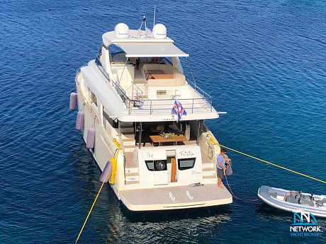 Яхта Absolute NAVETTA 58 2017 9