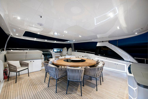 Яхта Princess 35 2015 15
