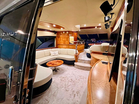 Яхта Azimut 62 2008 1