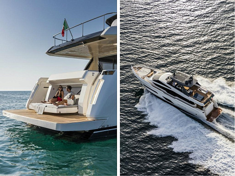 Яхта Ferretti 780 2024 7