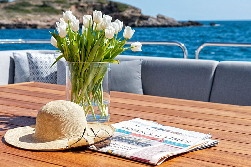 Яхта Sunseeker 115 2013 6