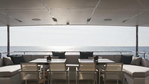 Яхта Benetti Fast 125 2019 2