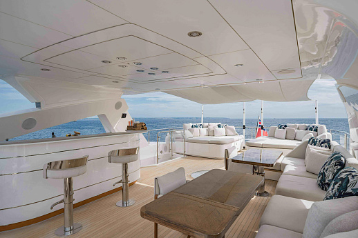 Яхта Sunseeker 131 2016 10