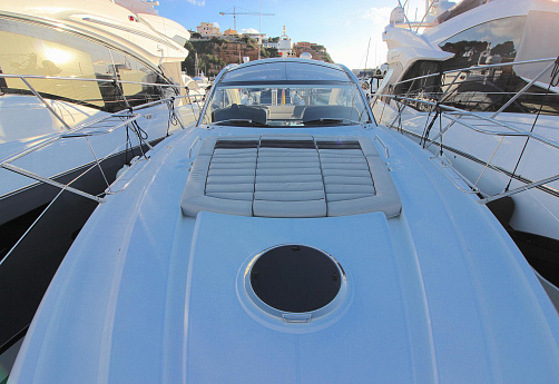 Яхта Sunseeker San Remo 2013 2