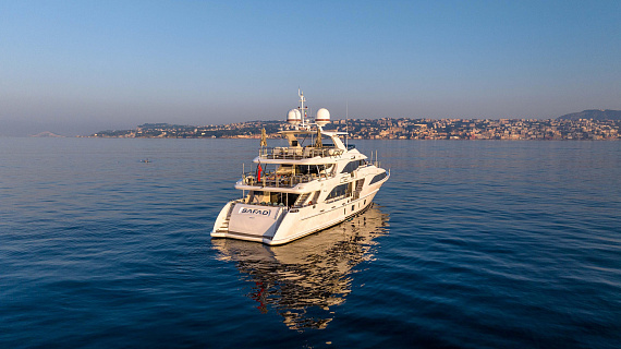 Яхта Benetti 121 2015 7
