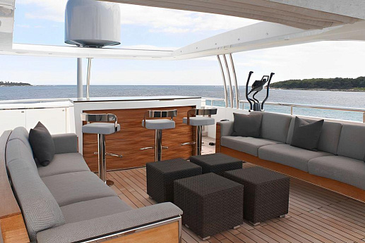 Яхта Princess 40M 2012 11