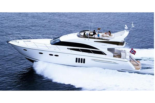 Яхта Princess 62 Flybridge 2009 1