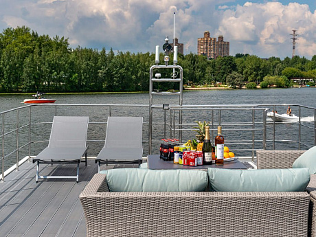 Яхта Хаусбот Y42 2025 32