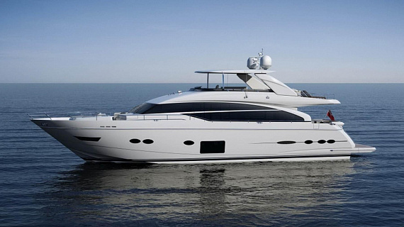 Яхта Princess 88 2015 1