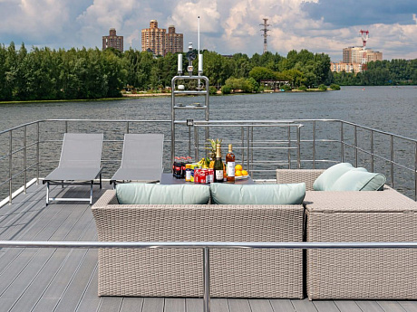 Яхта Хаусбот Y42 2025 31