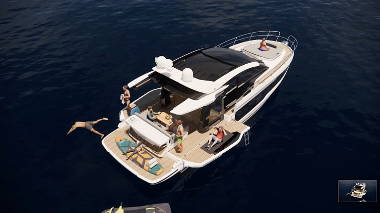 Galeon 450 HTC
