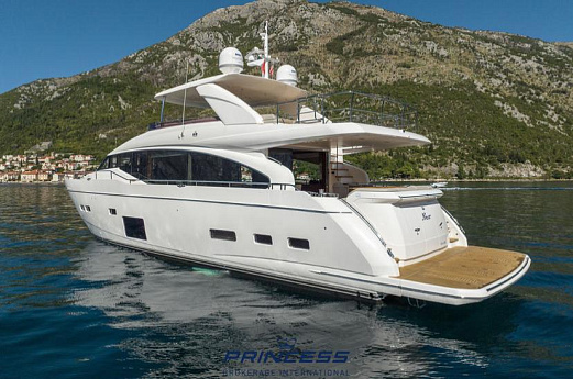 Яхта Princess 88 2019 5