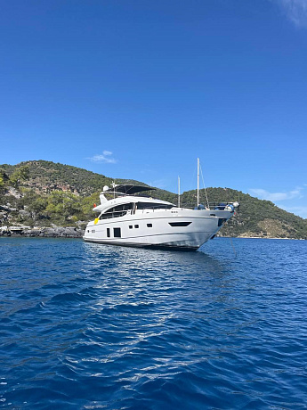 Яхта Princess 82 Ms Felice 2016 2
