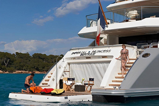 Яхта Princess 40M 2012 3