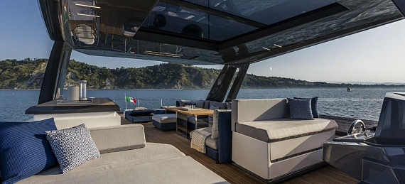 Яхта Ferretti 780 2019 6