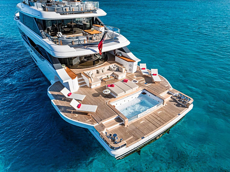 Яхта Benetti 40M Oasis 2024 2