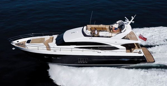 Яхта Princess 72 Motor Yacht 2013 2