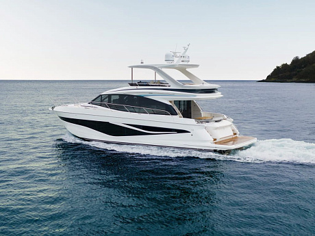 Princess F58 yacht  2