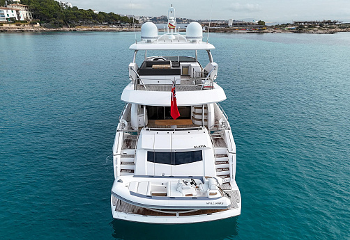 Яхта Sunseeker 80 2013 6