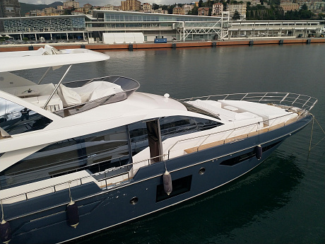 Яхта Azimut 72 2022 2