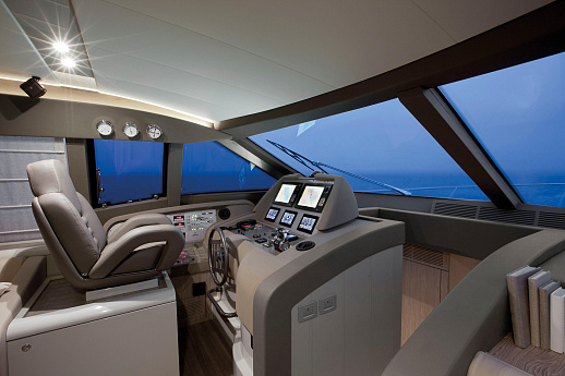 Яхта Ferretti 650 2017 5