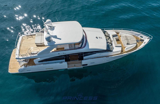 Яхта Princess 88 2019 8