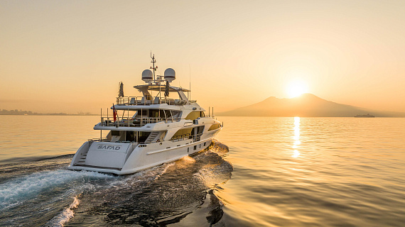 Яхта Benetti 121 2015 3