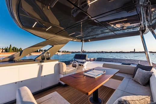 Яхта Ferretti 670 2023 8