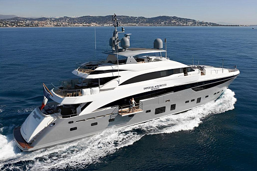 Яхта Princess 40M 2012 1