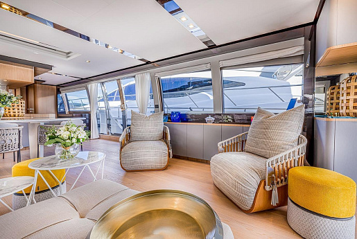 Яхта Ferretti 960 2020 4