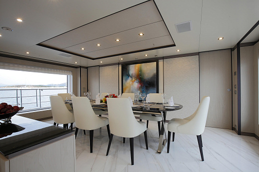 Яхта Benetti Veloce 140 2017 2