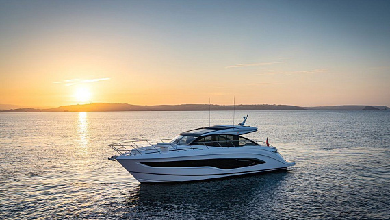 PRINCESS V55 yacht  8