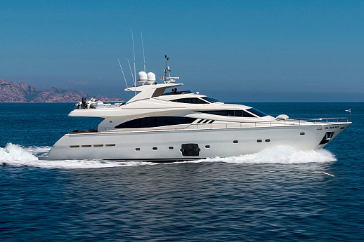 Яхта Ferretti 881 RPH 2012 1