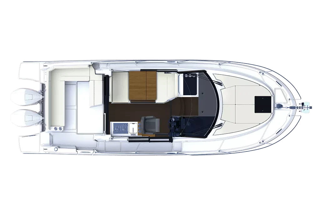 Главная палуба Beneteau Antares 9 OB 2 | MARINEPOINT Главная палуба 2