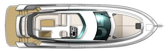 Хардтоп BENETEAU GRAN TURISMO 50 SPORTFLY 1 | MARINEPOINT Хардтоп 1