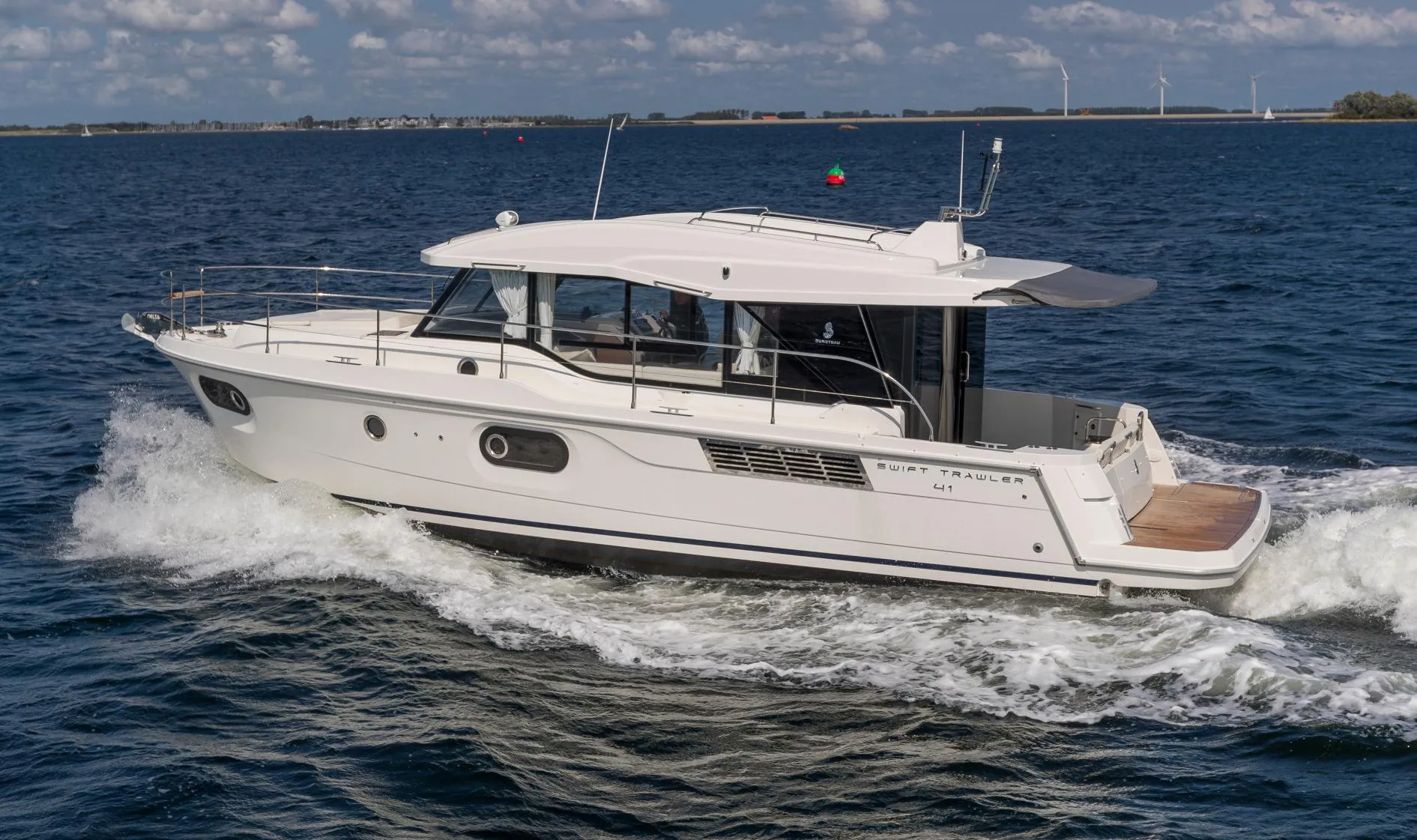 BENETEAU SWIFT TRAWLER 41 SEDAN