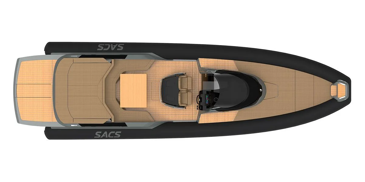 Главная палуба Strider 13 1 | MARINEPOINT Главная палуба 1