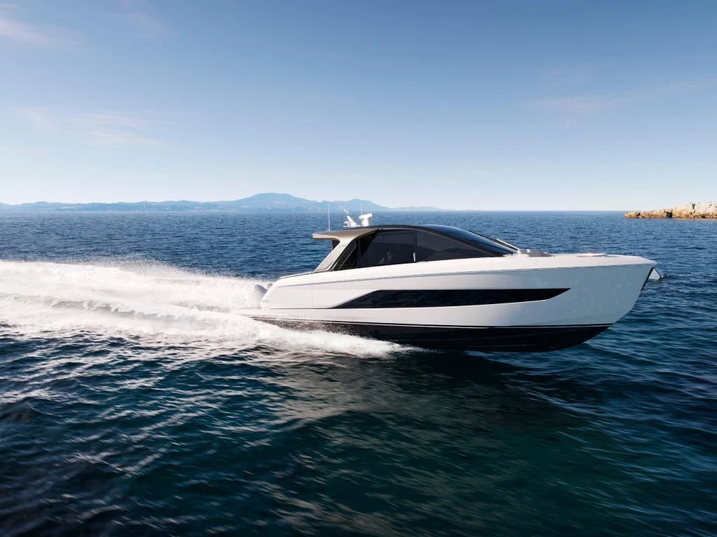 Princess C48 deck saloon