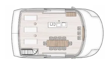Сандек Benetti B.Yond 37M 5 | MARINEPOINT Сандек 5