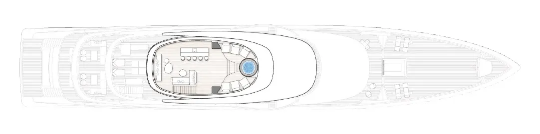 Сандек Benetti B.Century 68M 5 | MARINEPOINT Сандек 5
