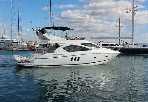 Яхта Sunseeker Manhattan 52 2010 2