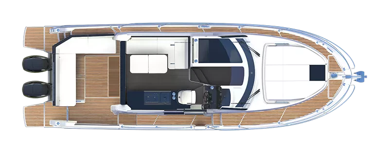 Главная палуба Beneteau Antares 11 FLY 2 | MARINEPOINT Главная палуба 2