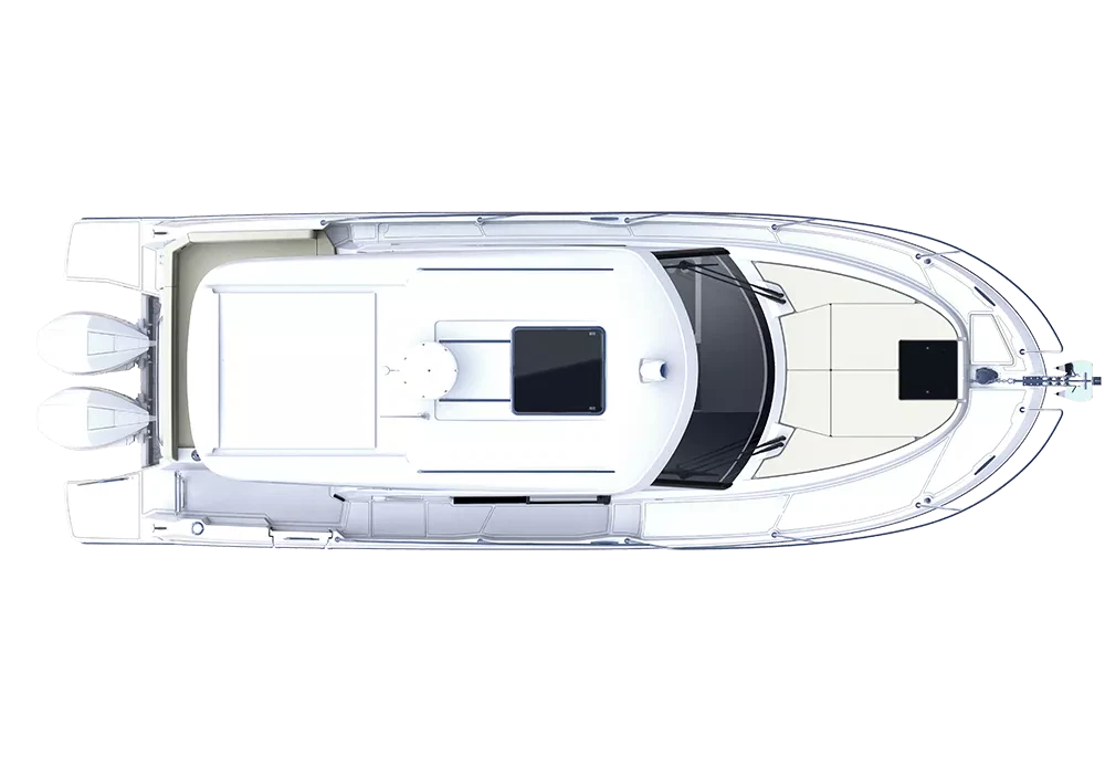 Флайбридж Beneteau Antares 9 OB 1 | MARINEPOINT Флайбридж 1