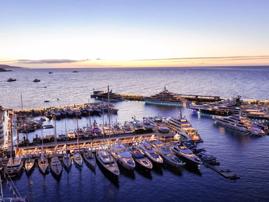 Легенды Monaco Yacht Show