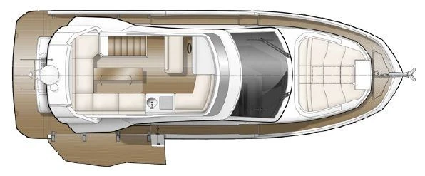Флайбридж Galeon 400 Fly 2024 1 | MARINEPOINT Флайбридж 2024 1