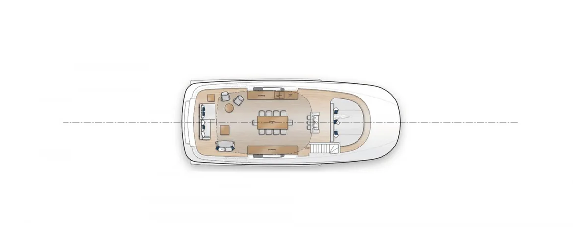 Сандек Benetti Oasis 40M 1 | MARINEPOINT Сандек 1